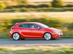 Vauxhall Astra SRI Turbo 2012 года